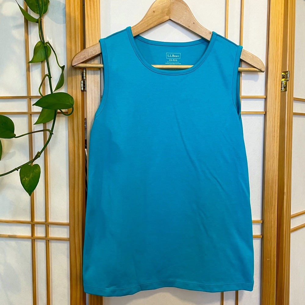 Supima Cotton Tank